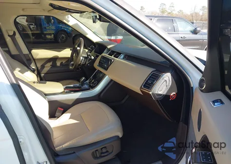 2019 Land Rover Range Rover Sport Supercharged Dynamic z USA, uszkodzony, nr VIN SALWR2RE6KA822995